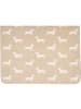Cawö Cawö Wohndecken WE LOVE DOGS 62460 natur/beige - 33 in natur/beige - 33