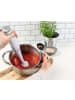 Gourmet Maxx Stabmixer 400W weiß/grau mit Messbecher Weiß