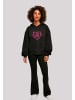 F4NT4STIC Oversized Hoodie Unabhängige Frau Not Your Babe Frauentag in schwarz