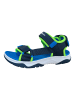 Skechers Sandale Sandalette in blau/kombi