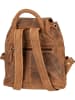 Greenburry Rucksack / Backpack Vintage 1711S in Sattelbraun