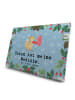 Mr. & Mrs. Panda Tee Adventskalender Fuchs Boxen mit Spruch in Eisblau