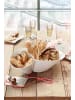 Villeroy & Boch Eye-catcher Doppelbol NewWave in Weiß 49 x 27 cm in weiß