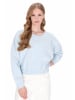 DreiMaster Women Sweatshirt in light blue