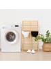 relaxdays Wäschekorb in Natur/ Beige - (B)53 x (H)61 x (T)35 cm