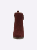 Heine Stiefelette in bordeaux