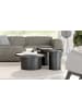 home24 Couchtisch BOURAPIL in Eiche Schwarz