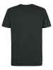 Petrol Industries T-Shirt aus Baumwolle mit Print russell in Grün