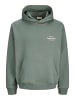 JACK & JONES PLUS Kapuzenpullover in Laurel Wreath