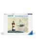 Ravensburger Ravensburger Puzzle 2.000 Teile Romantischer Leuchtturm in bunt