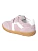 Ricosta Kindergarten Klett Halbschuh/Sneaker in pink