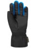 Reusch Fingerhandschuh Bolt GTX Junior in blck/blck mel/brill blue