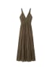 ROBERTA ROSSI Kleid in MARRONE