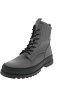 WALDLÄUFER H-Tara Schnürstiefel Grau