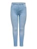 ONLY Carmakoma Skinny Jeans in Light Blue Denim