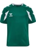 Hummel Kinder Sportshirt "Core 2.0 Jersey S/S" in Grün