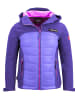 Trollkids Hybrid Softshell Jacke "Lysefjord" in Violett