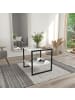 ebuy24 Couchtisch InsasiM  Weiß 51 x 51 cm