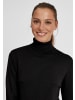 Oxmo Rollkragenpullover OXWinala in Schwarz