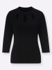 Sieh an! Pullover in schwarz