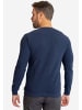 elkline Feinstrick-Pullover Strike in darkbluemelange