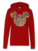 Course Hoodie Mickey Mouse in rot