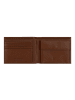 mano Don Antonio Geldbörse RFID Schutz Leder 12 cm cognac