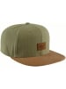 Reell Cap "Suede Cap" in Grün