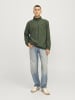 Jack & Jones Fleece Sweatshirt in Kombu Green