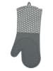 Wenko Silikon-Küchenhandschuhe, 2 Stück, Backzubehör in Grau, (B) 18,5 x (H) 37,5 cm
