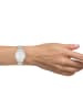 Oozoo Analog-Armbanduhr Oozoo Vintage Series silber, gold mittel (ca. 34mm)