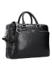 Leonhard Heyden Cambridge Aktentasche Leder 40 cm Laptopfach schwarz
