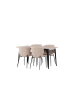 ebuy24 Walnuss 80 x 140 cm