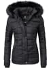 Marikoo Winterjacke Unique in Schwarz