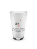 Mr. & Mrs. Panda Blümchentailglas Storch mit Spruch in Transparent
