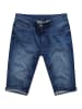 John F. Gee Bermuda in dark blue denim