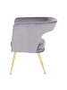 Kayoom Retro Stuhl Jolene in grau