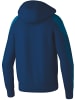 erima Trainingsjacke "Evo Star Trainingsjacke Mit Kapuze" in Blau