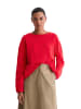 Marc O'Polo Pullover oversized in bright red