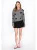 myMo Cardigan in grey melange