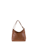 Pierre Cardin Schultertasche in COGNAC