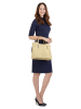 Cluty Handtasche in beige