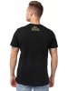 Lonsdale T-Shirt "Logo" in Schwarz