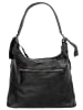 Samantha Look Shopper echt Leder in schwarz