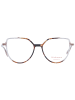 Ana Hickmann Damen Optische Fassungen Rund Braun