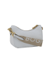 Bogner Schultertasche 'Pontresina Lora in Whisper White 18 x 12,5 x 5,5 cm'