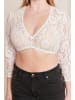 KRÜGER Dirndlbluse in Beige