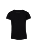 Merchcode Top "Ladies Ozzy Osbourne - Pink Bat Box Tee" in Schwarz