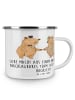 Mr. & Mrs. Panda Kaffeebecher Unschlagbares Brautpaar mit Spruch in Transparent