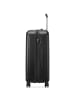 Roncato Kinetic 2.0 4 Rollen Trolley M 66 cm mit Dehnfalte nero